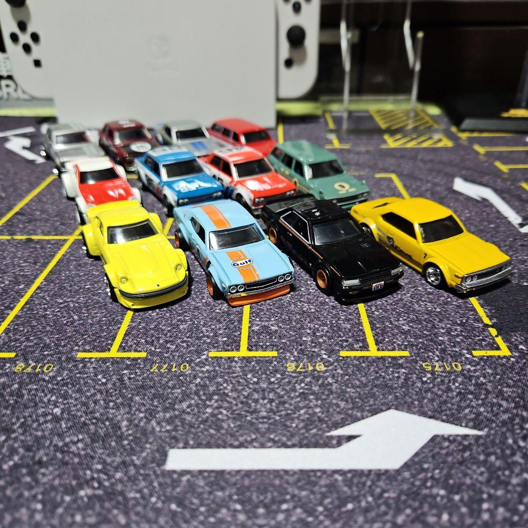 ホットウィール　日本車　旧車　ルース