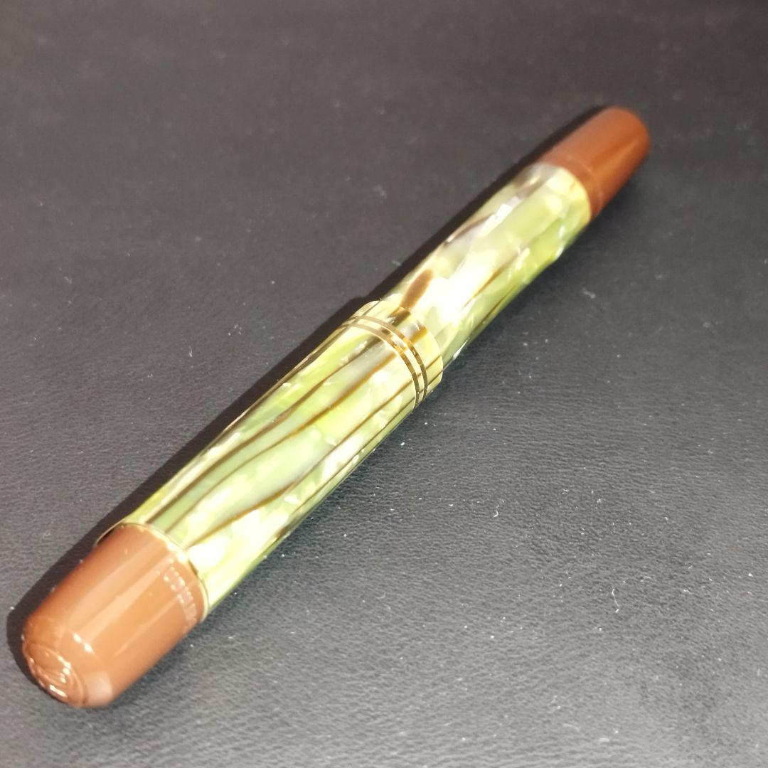 【美品】Pelikan M101N トータスシェルブラウン ニブM 万年筆