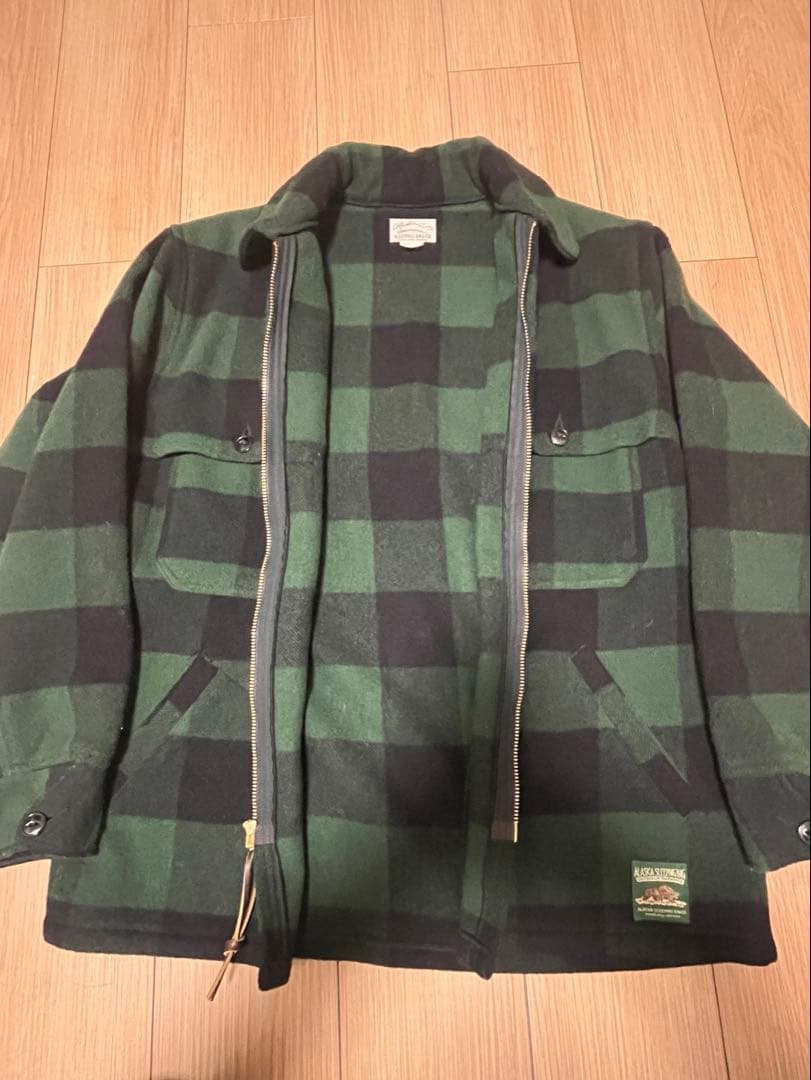 シュガーケーンBUFFALO PLAID STAG JACKET