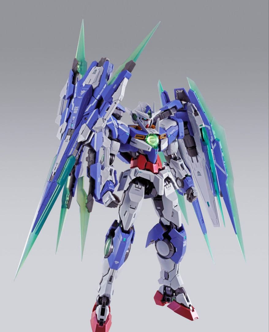 メタルビルド。ダブルオークアンタ.フルセイバー。