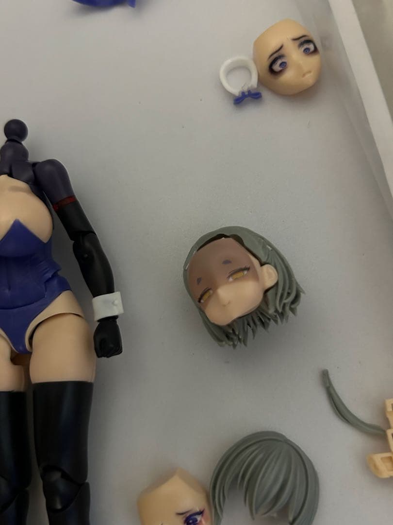 メガミデバイス　ジャンク　スサノヲ　muscuto