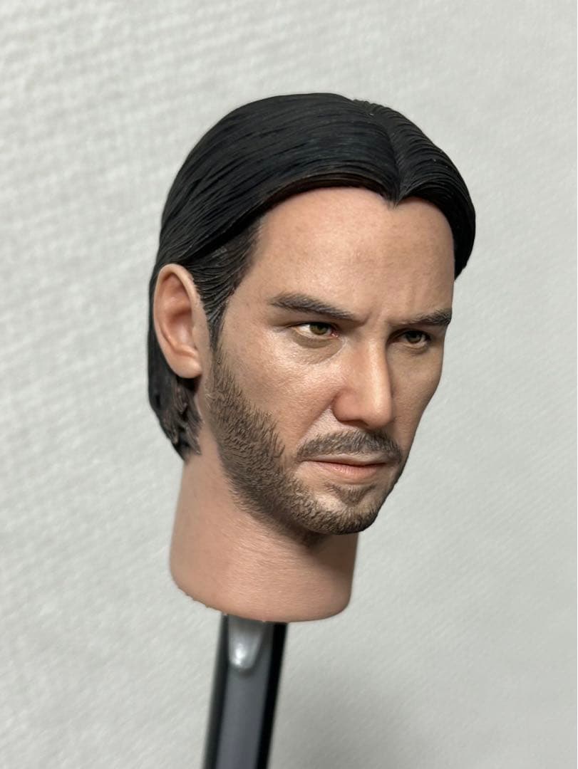 1/6 カスタムヘッド 『ジョン・ウィック』ジョン・ウィック