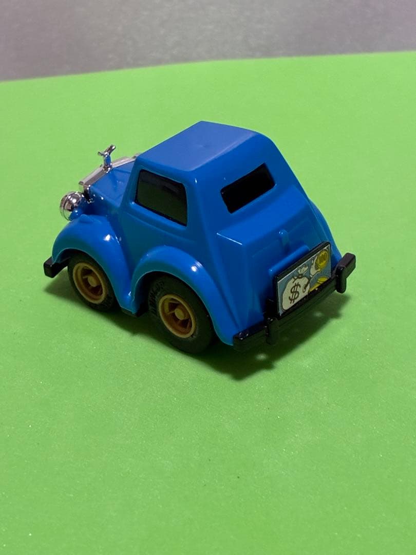 チョロQ、ロールス・ロイス・A品番・青色