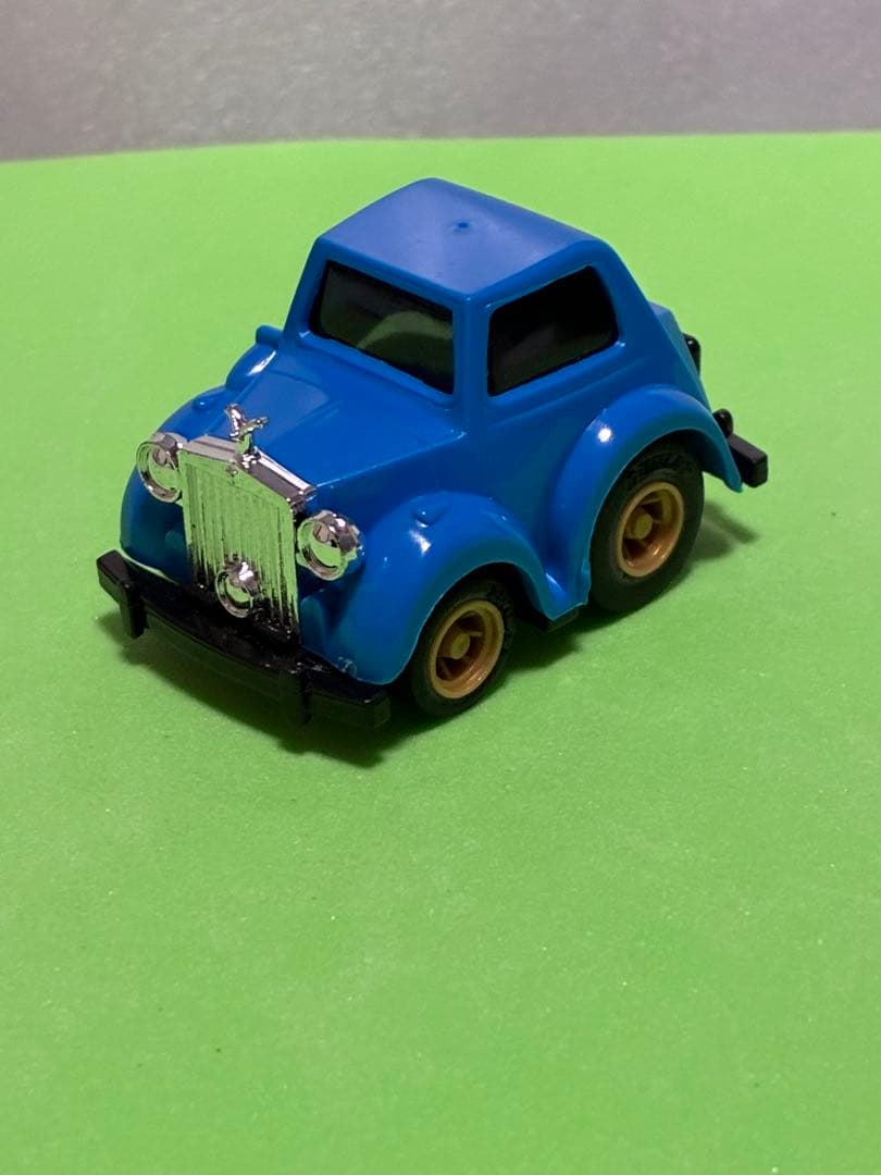 チョロQ、ロールス・ロイス・A品番・青色