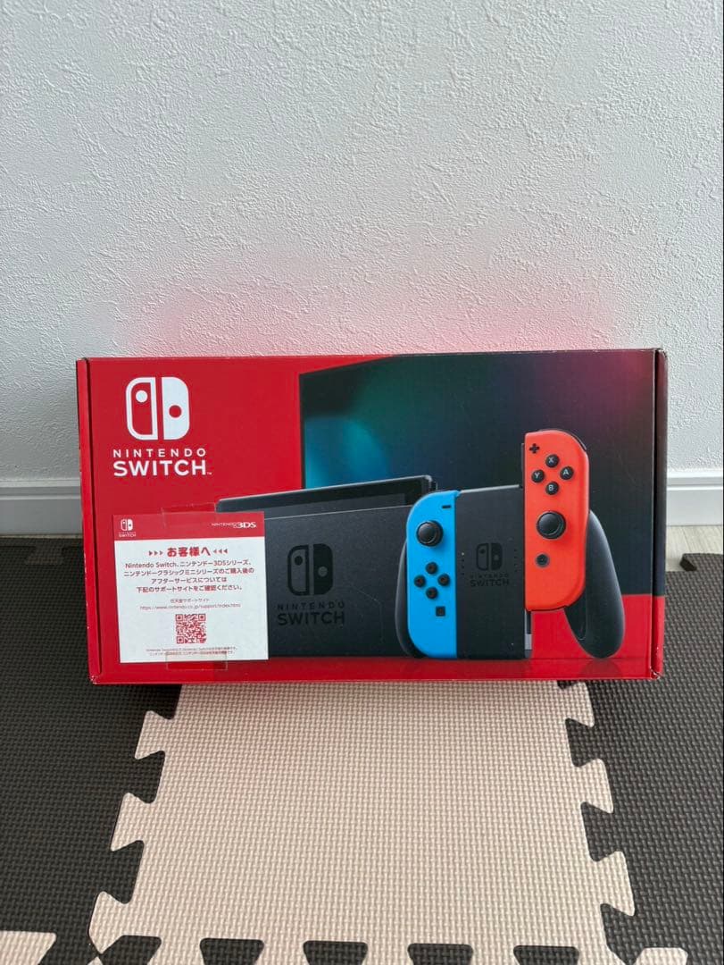 【動作確認済】Nintendo Switch 旧型 本体｜付属品完備｜画面保護済