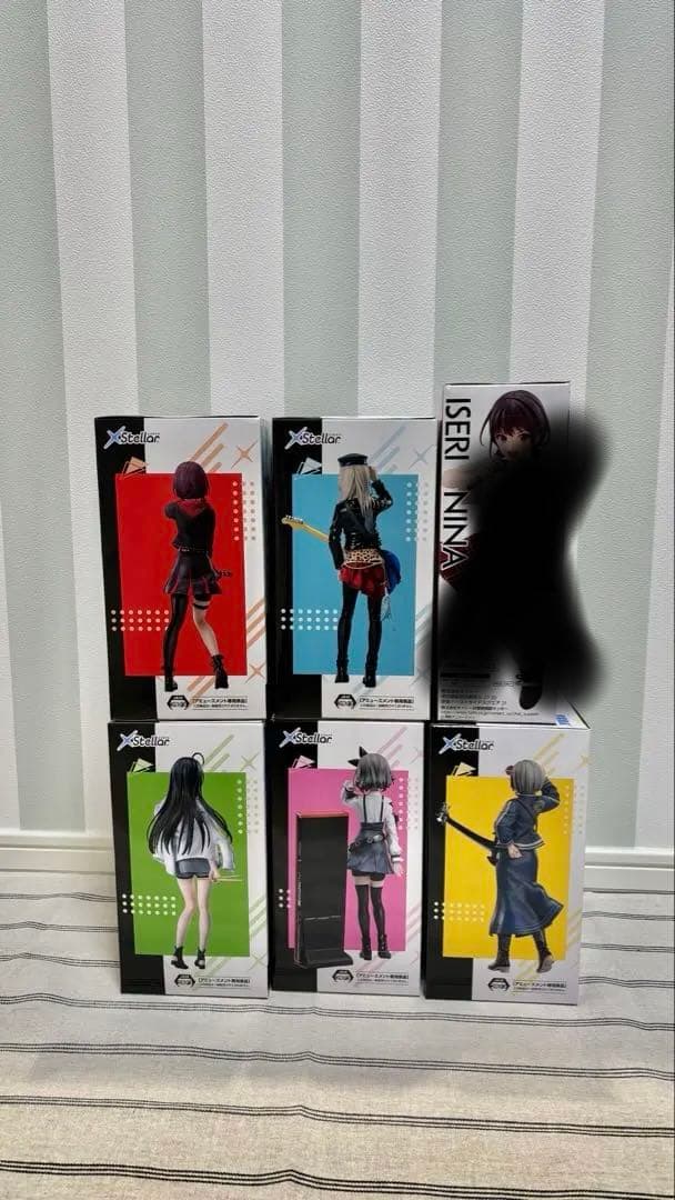 ガールズバンドクライ XStellar Coreful プライズ　フィギュア