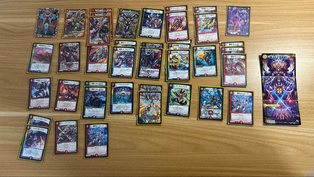 【掘出し・引退品】デュエルマスターズ デッキ4つ