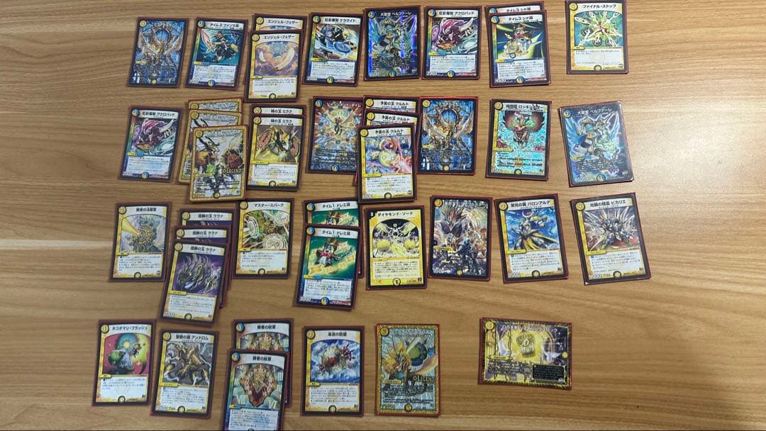 【掘出し・引退品】デュエルマスターズ デッキ4つ