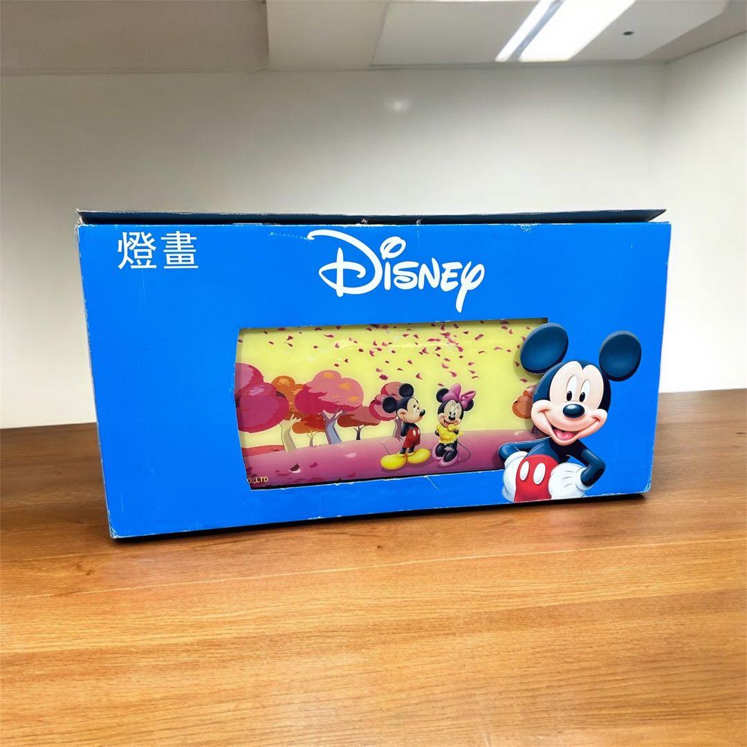 【希少・激レア】ディズニー 大型 光る ミッキー ミニー 電光パネル LED