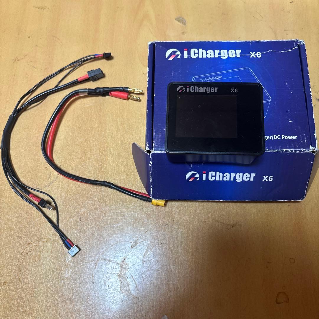 ホビーラジコン icharger X6