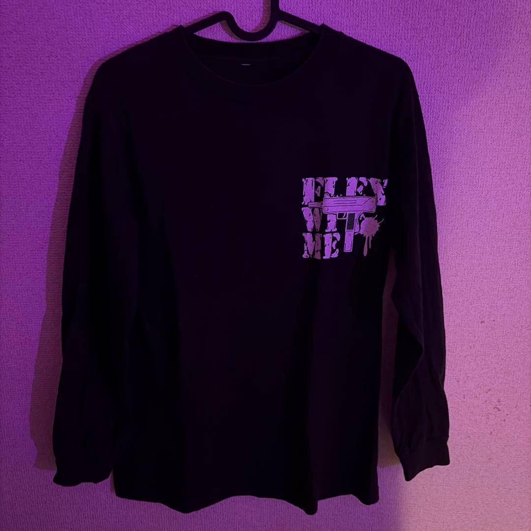 flex wit me　ロングTシャツ