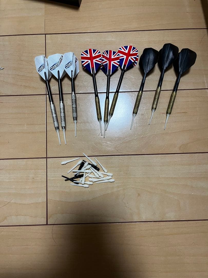 DARTSLIVE-100S ダーツボード スタンド、マット、ハウスダーツセット