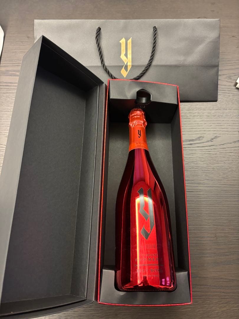 即日発送　ワイバイヨシキ×シャンパーニュ　ポメリー　ブリュット　ロゼ　箱付き