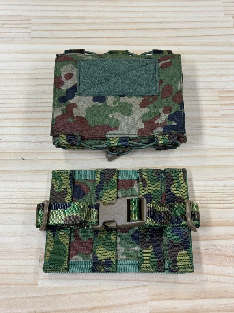陸自救急品袋　ブローアウトキット　陸自迷彩　個人製作品