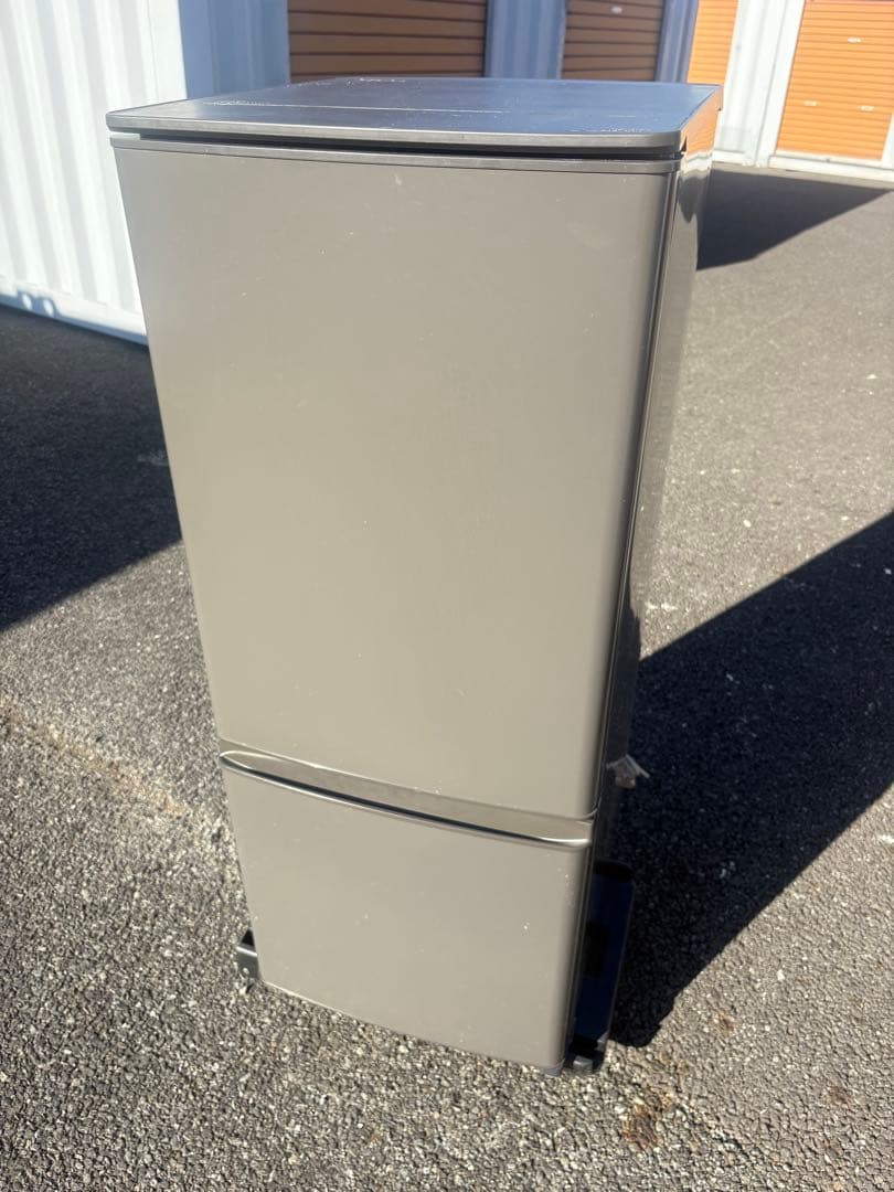 三菱 冷蔵庫 146L 小型 一人暮らし 高年式 2021年製