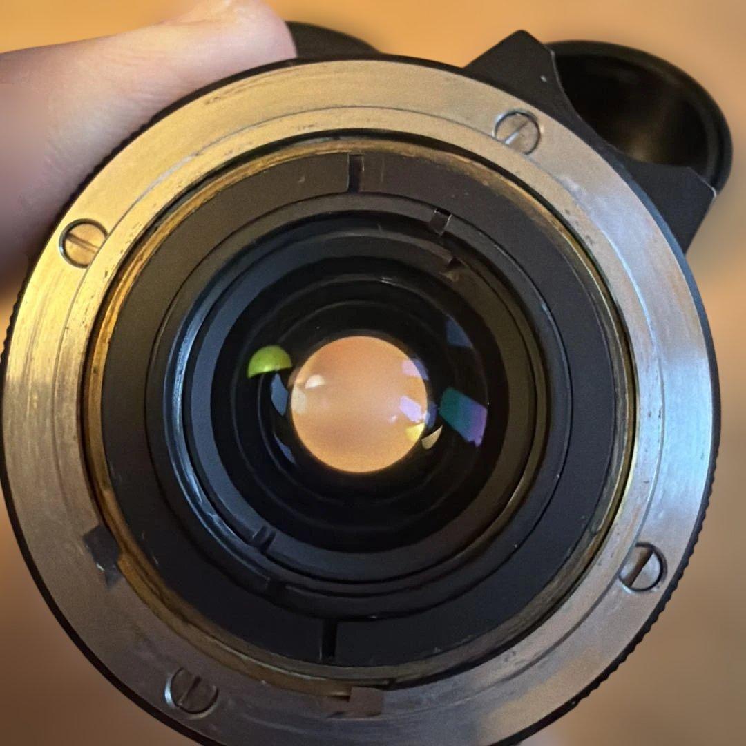 美品 RICOH GR LENS 28mm f2.8 LTM ブラック