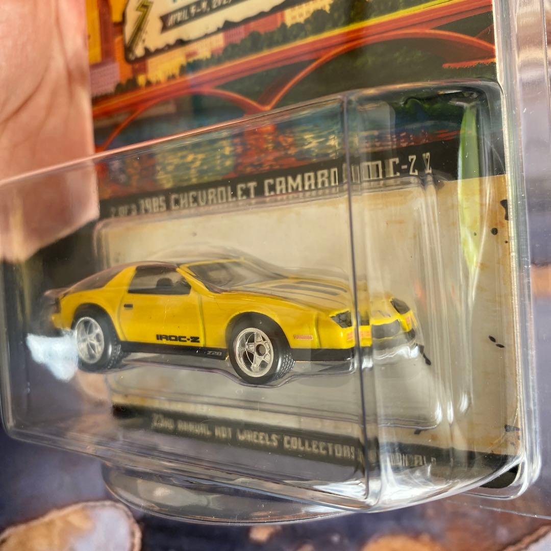 ミニカー Hot wheels 23rd collectors nationals