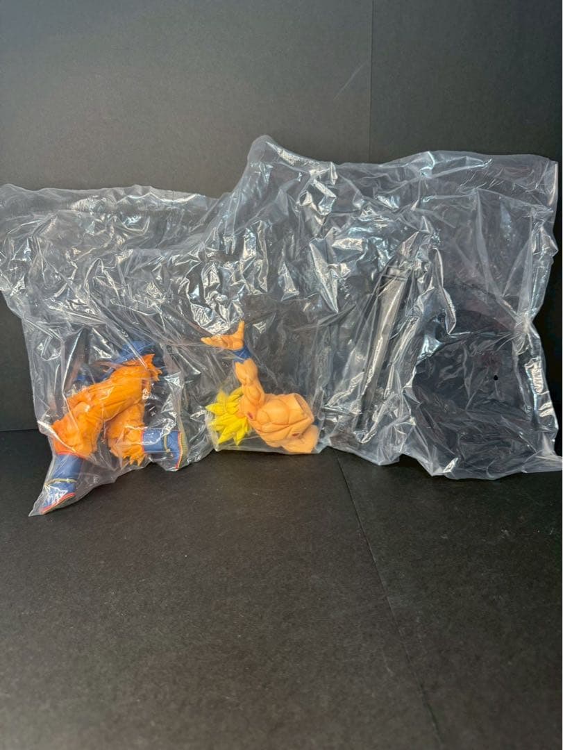 【日本国内正規品/未使用】とよたろうが描いてみた 親子かめはめ波　フィギュア2点