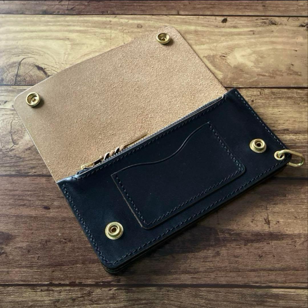 【climb】MARYAM ホースバット トラッカーウォレット180 3層