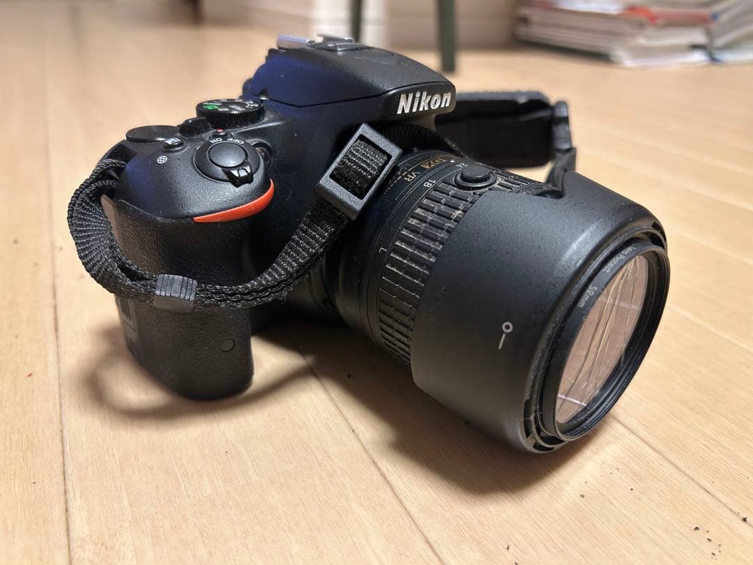 【格安！※レンズ破損あり】NikonD5500