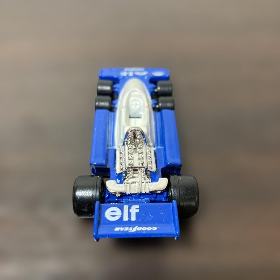 トミカ青箱F32｜タイレルP34 フォード 日本製T26 シール付き