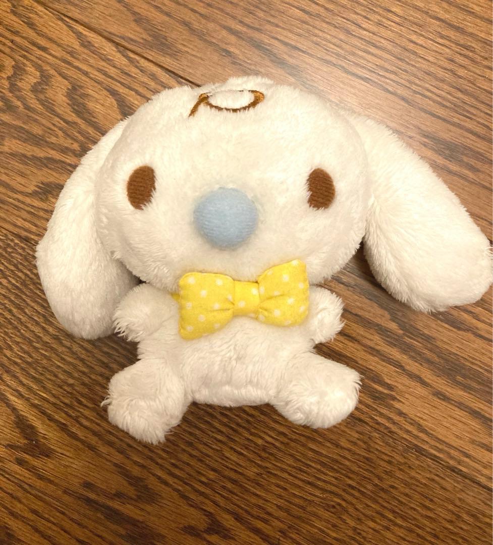 シナモロール 10周年 つれてってシナモン マスコット全種 ぬいぐるみ