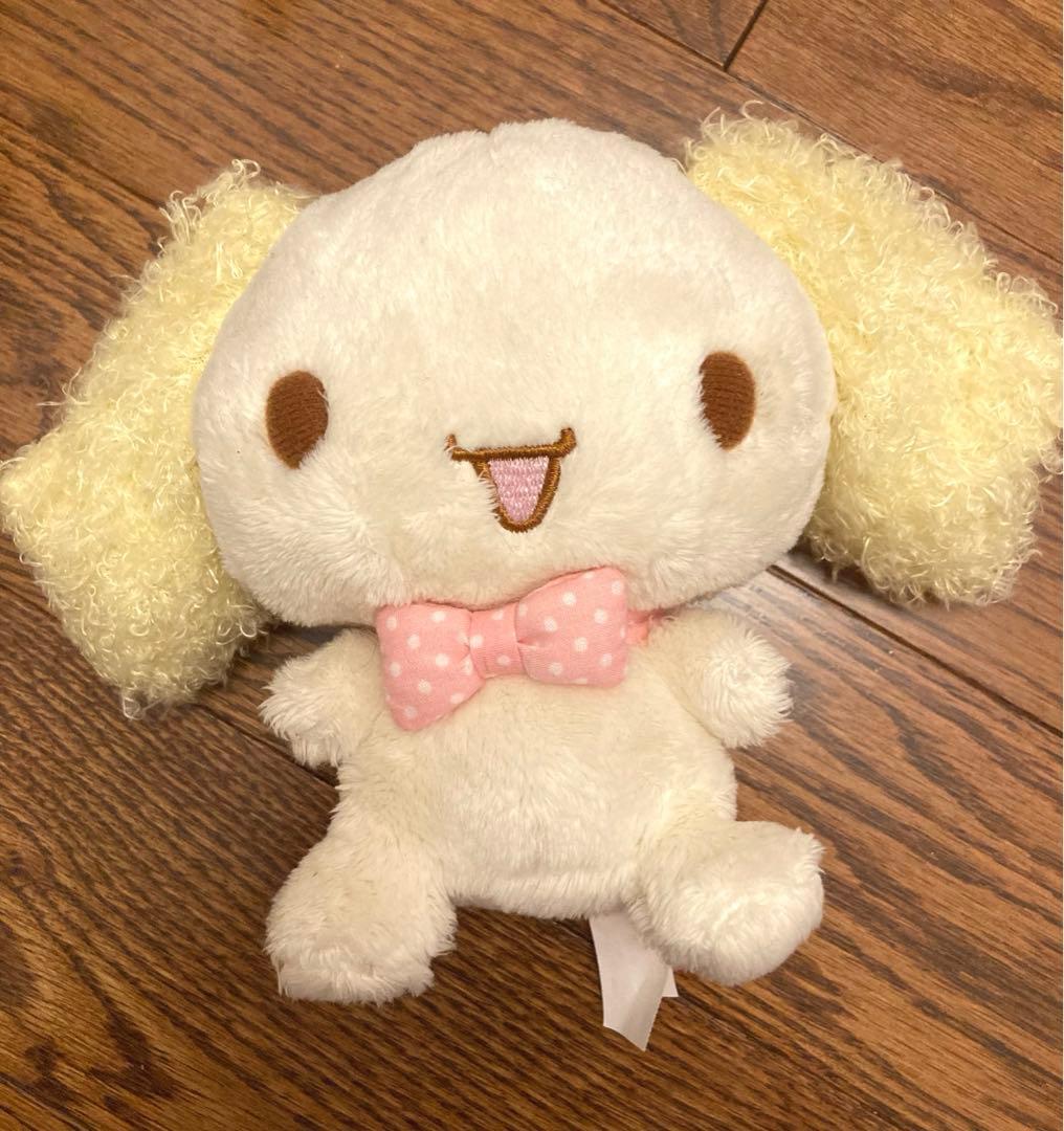 シナモロール 10周年 つれてってシナモン マスコット全種 ぬいぐるみ