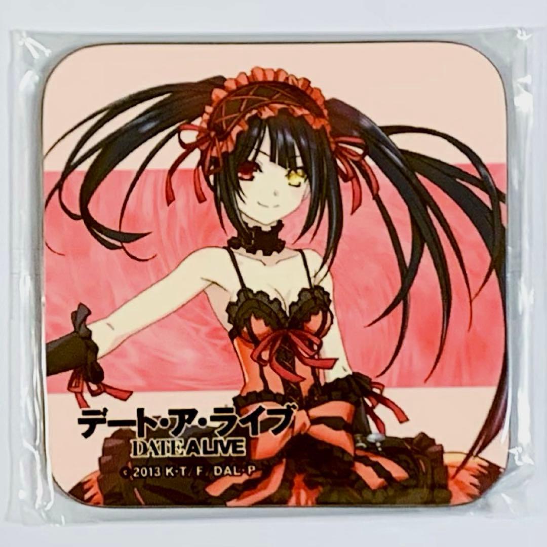 秋葉原K-BOOKS限定 デート・ア・ライブ 時崎狂三 ハードボードコースター