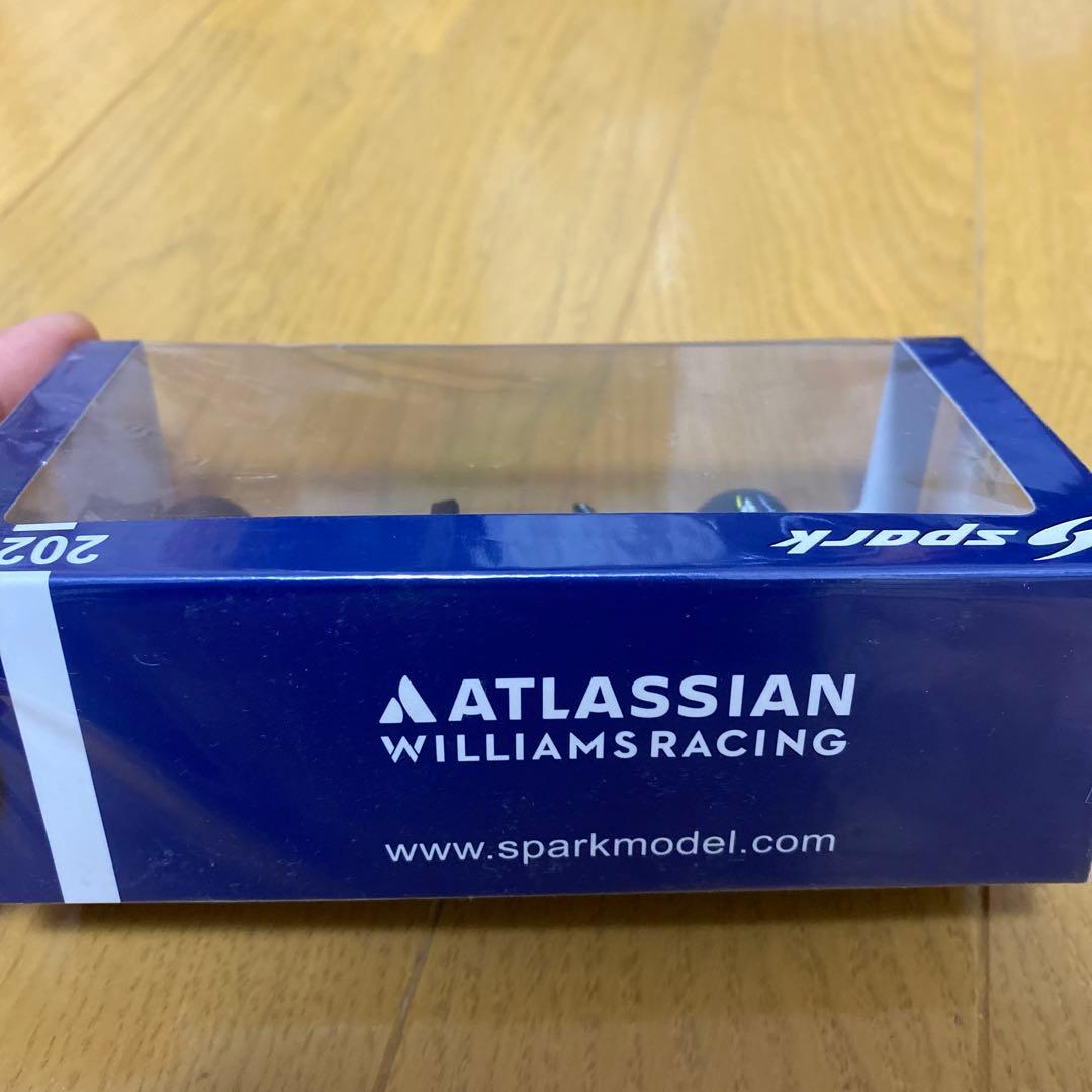 F1 Williams Racing ウィリアムズ　ミニチュア