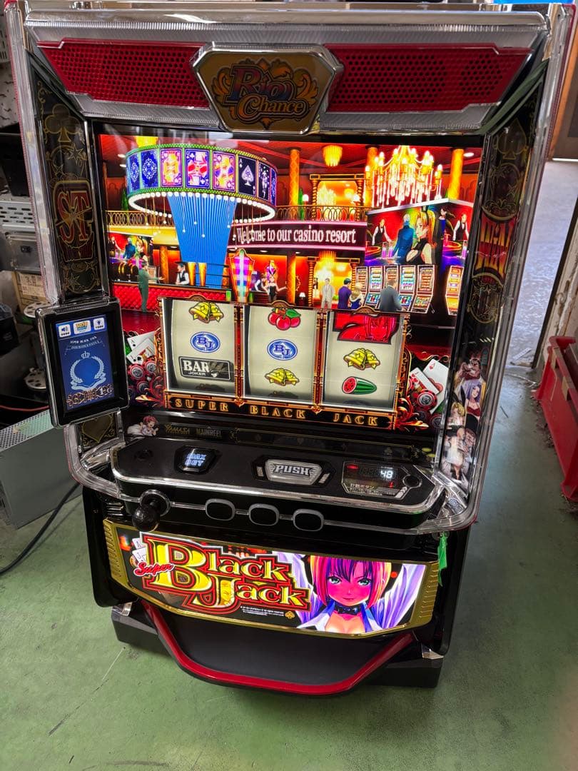 ＬスーパーブラックジャックＳＬＤＣ（スマスロスーパーブラックジャック）