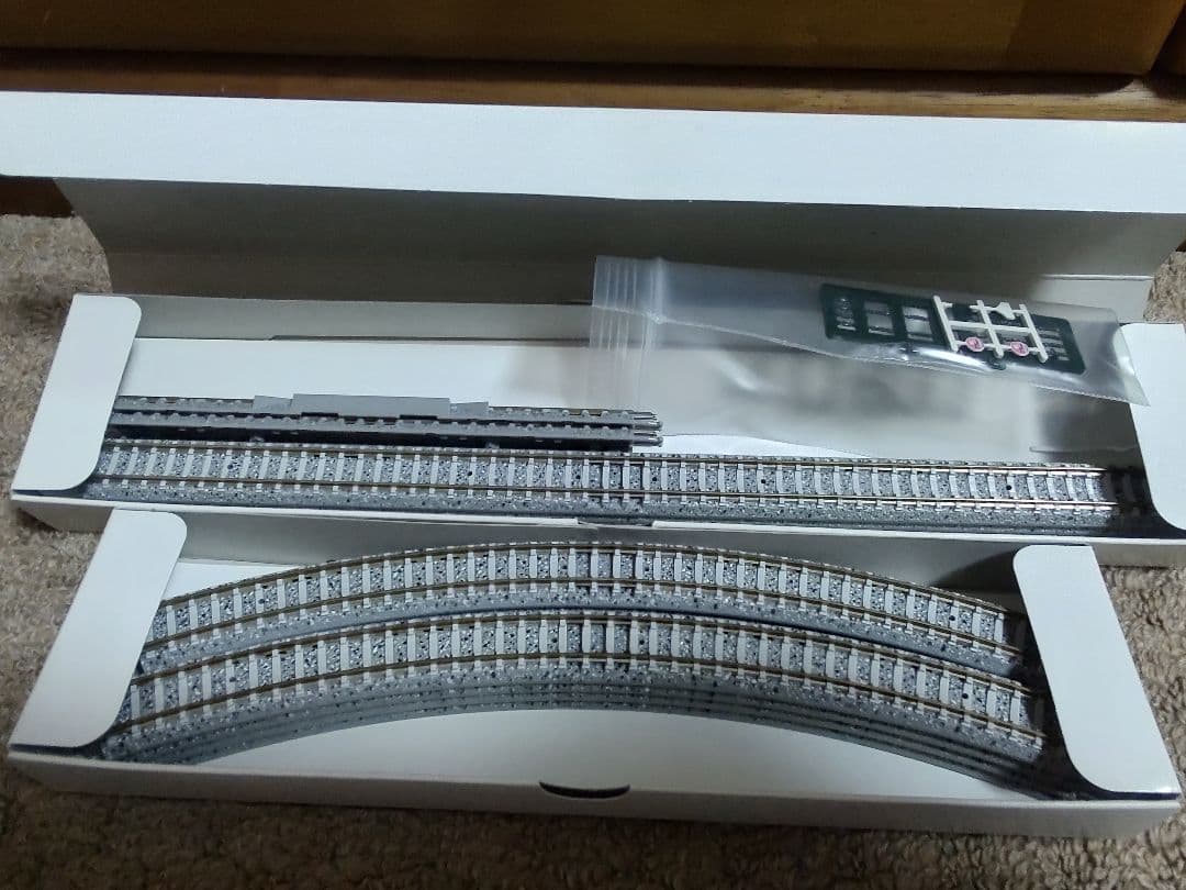 鉄道模型セット 駅舎 プラットフォーム Nゲージ