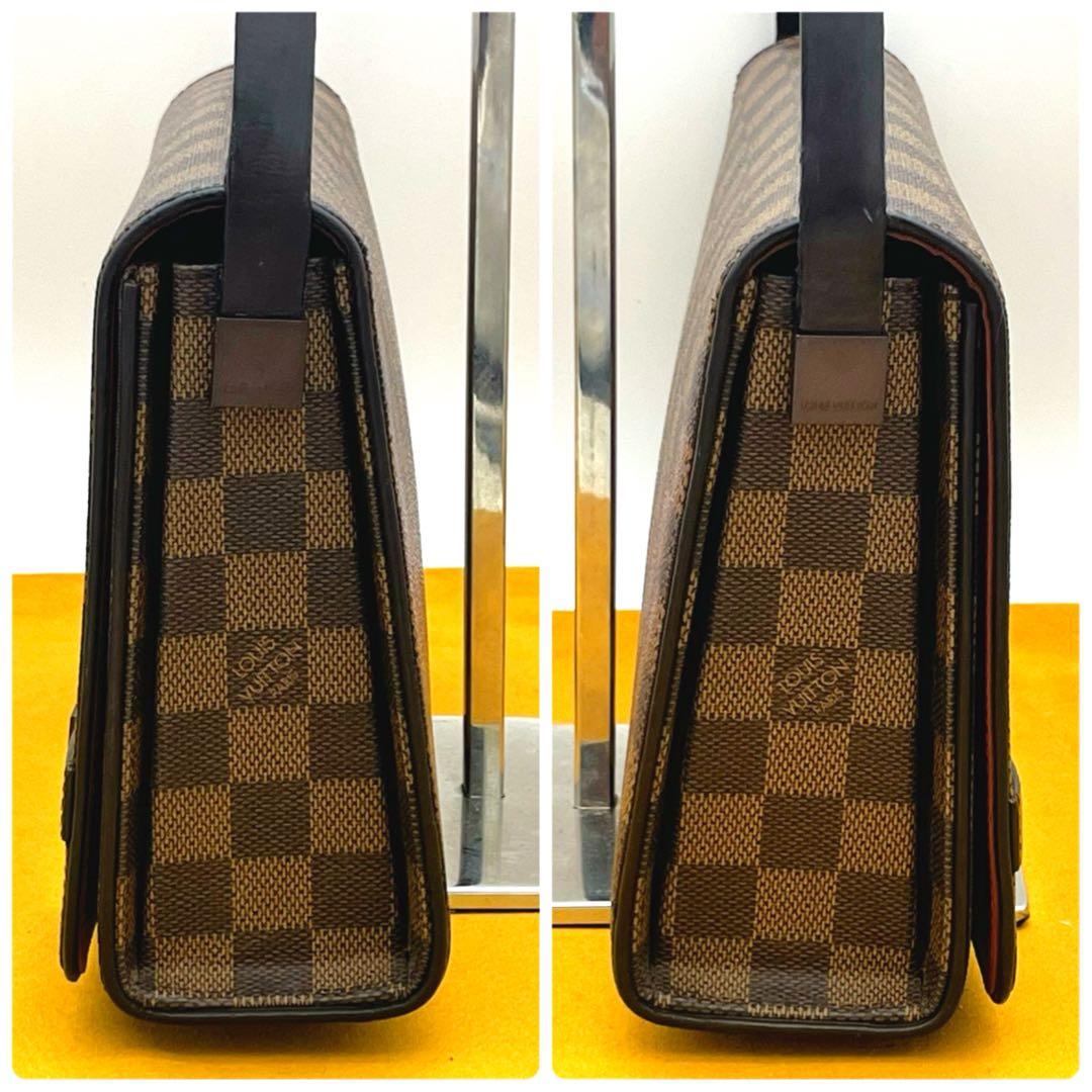 ✨希少✨ルイヴィトン　トライベッカ　ロン　ダミエ　エベヌ　ショルダーバッグ