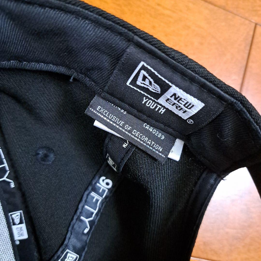 B'z ニューエラ キャップ NEW ERA 美品【YOUTH】