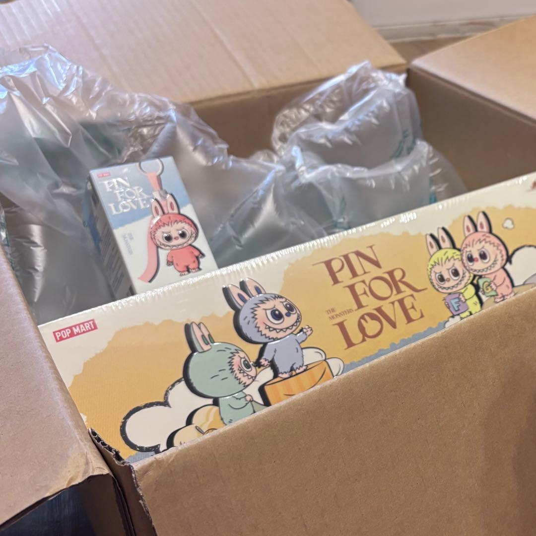 【❤︎】シークレット　ミニラブブ イニシャル