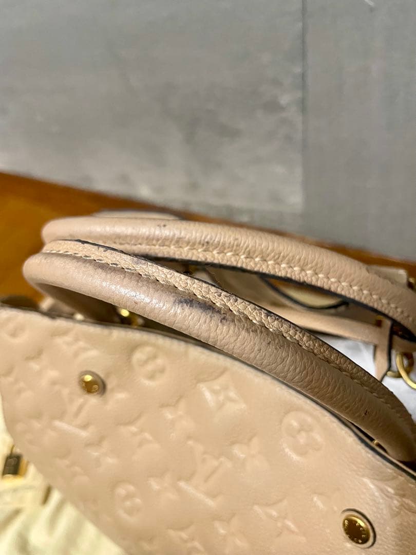 モンテーニュMM ルイ・ヴィトン ハンドバッグ デュンヌ