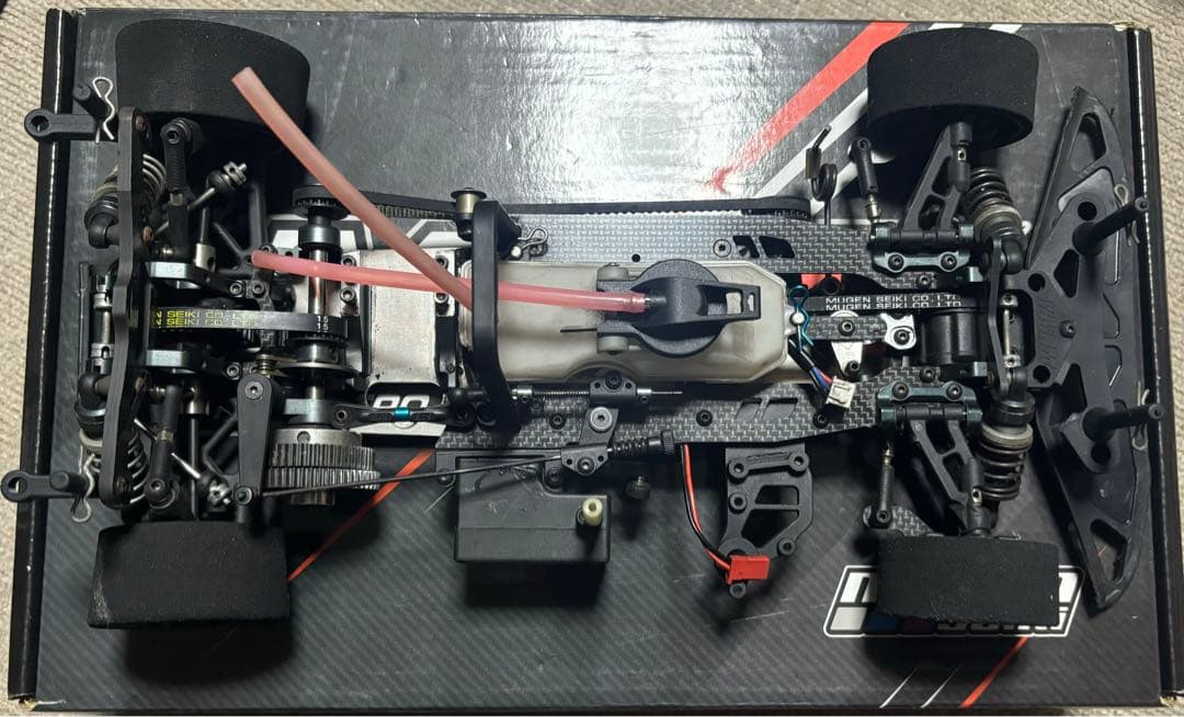 y*o様 無限精機　MTX7 シャーシ　クラッチ付き