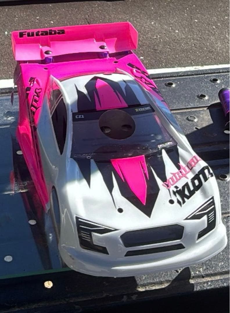 y*o様 無限精機　MTX7 シャーシ　クラッチ付き