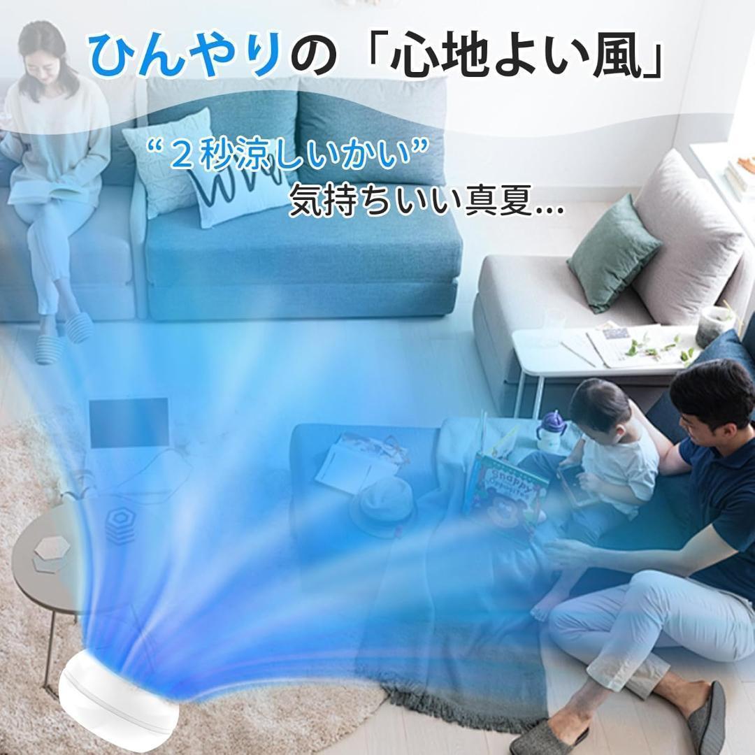 冷暖兼用　羽根なし 扇風機 タワーファン 温風 冷風 冷暖房　ホワイト