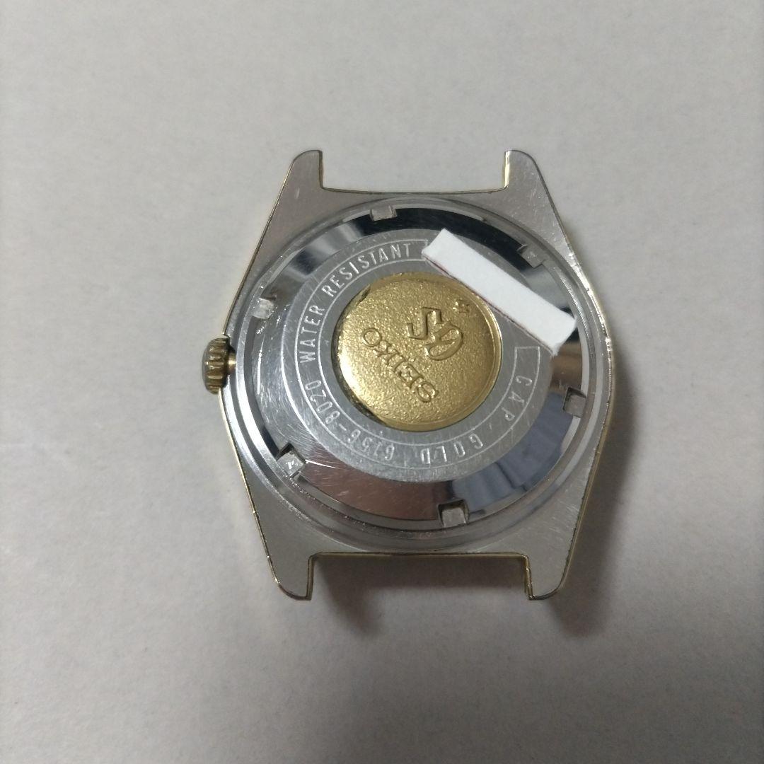 メダル傷あり 6156-8020 グランドセイコー SP capgold