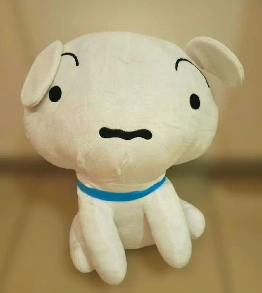 プライズ限定品！クレヨンしんちゃん 白 BIGぬいぐるみ！