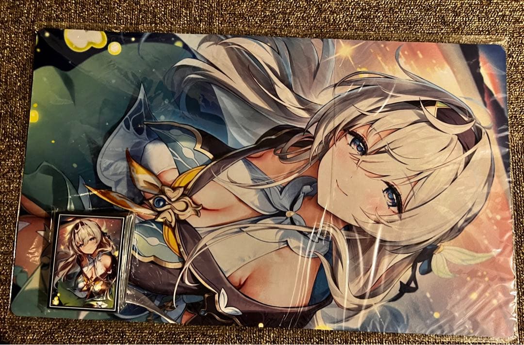 同人スリーブ　プレイマット　崩壊:スターレイル　ホタル