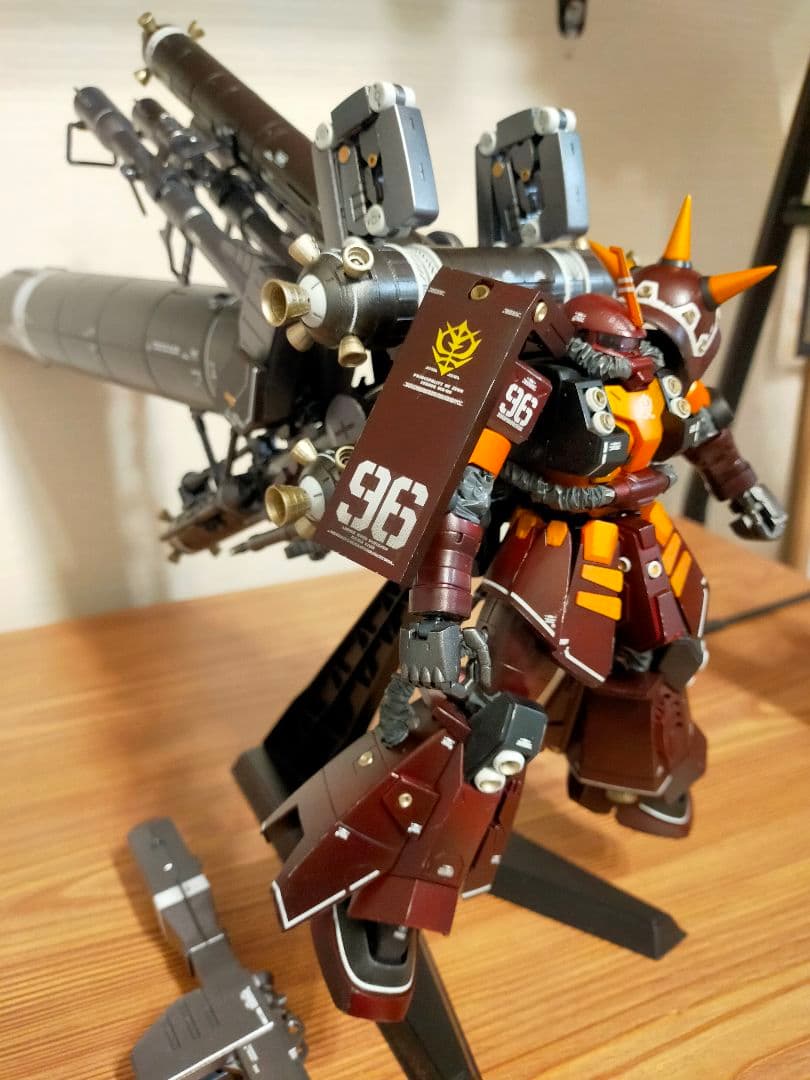 MG 1/100 サイコザク Ver.Ka 全塗装完成品