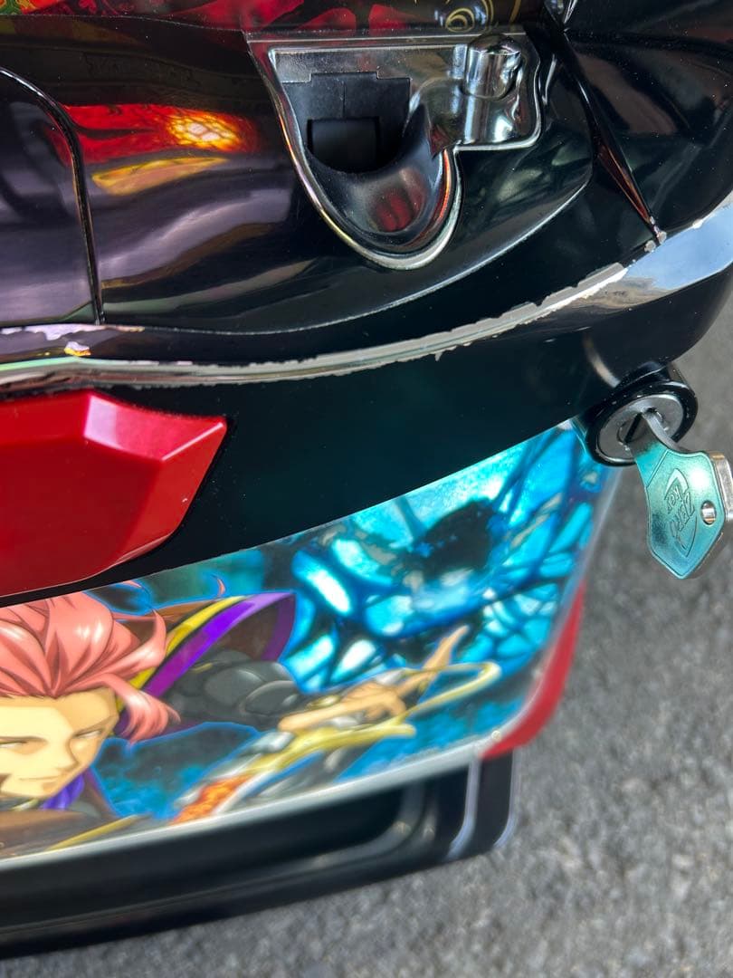 家庭用改造済み パチスロ 実機　甲鉄城のカバネリ　美馬パネル　送料込み