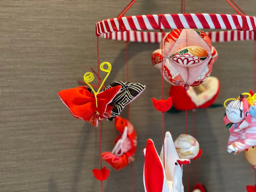 つるし雛・No.105・ひな祭り吊るし飾り・初節句・ひな人形・桃の節句・さげもん