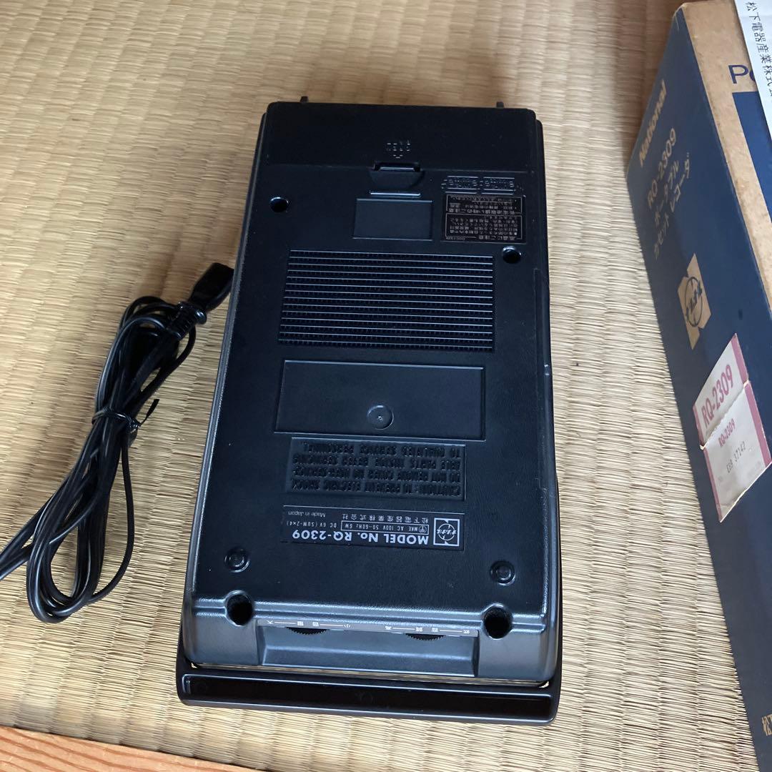 National RQ-2309 カセットプレーヤー