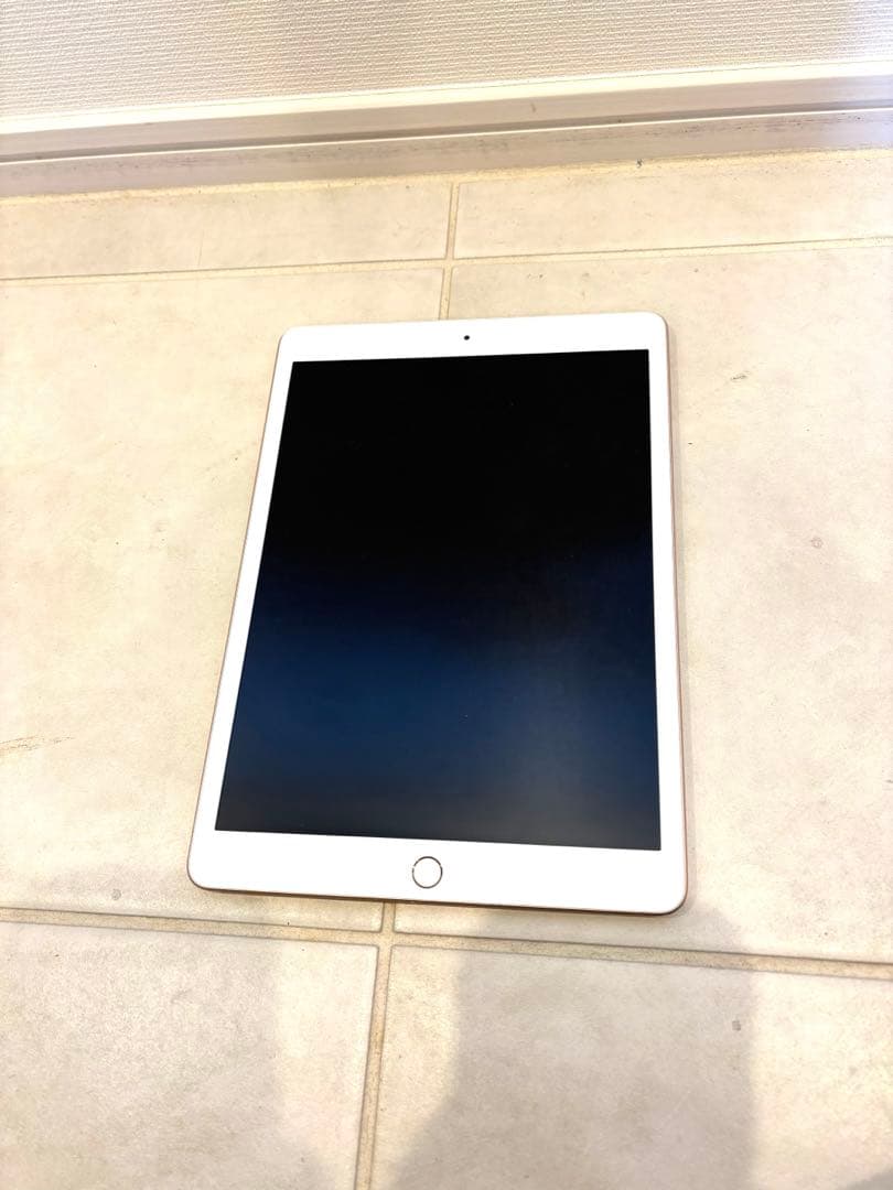 Apple iPad ゴールド　第7世代（Apple Pencil第一世代付き）