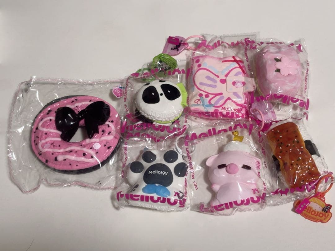 mellojoy メロジョイ スクイーズ 7点まとめ売り