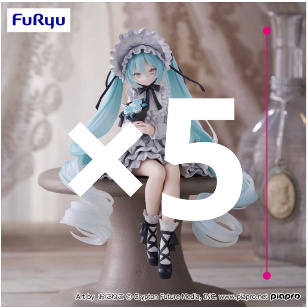初音ミク ぬーどるストッパーフィギュア ヴィンテージドール 5体セット