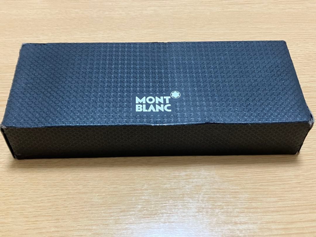 【未使用】モンブラン　ボールペン ⭐︎マイスターシュテュッククラシック