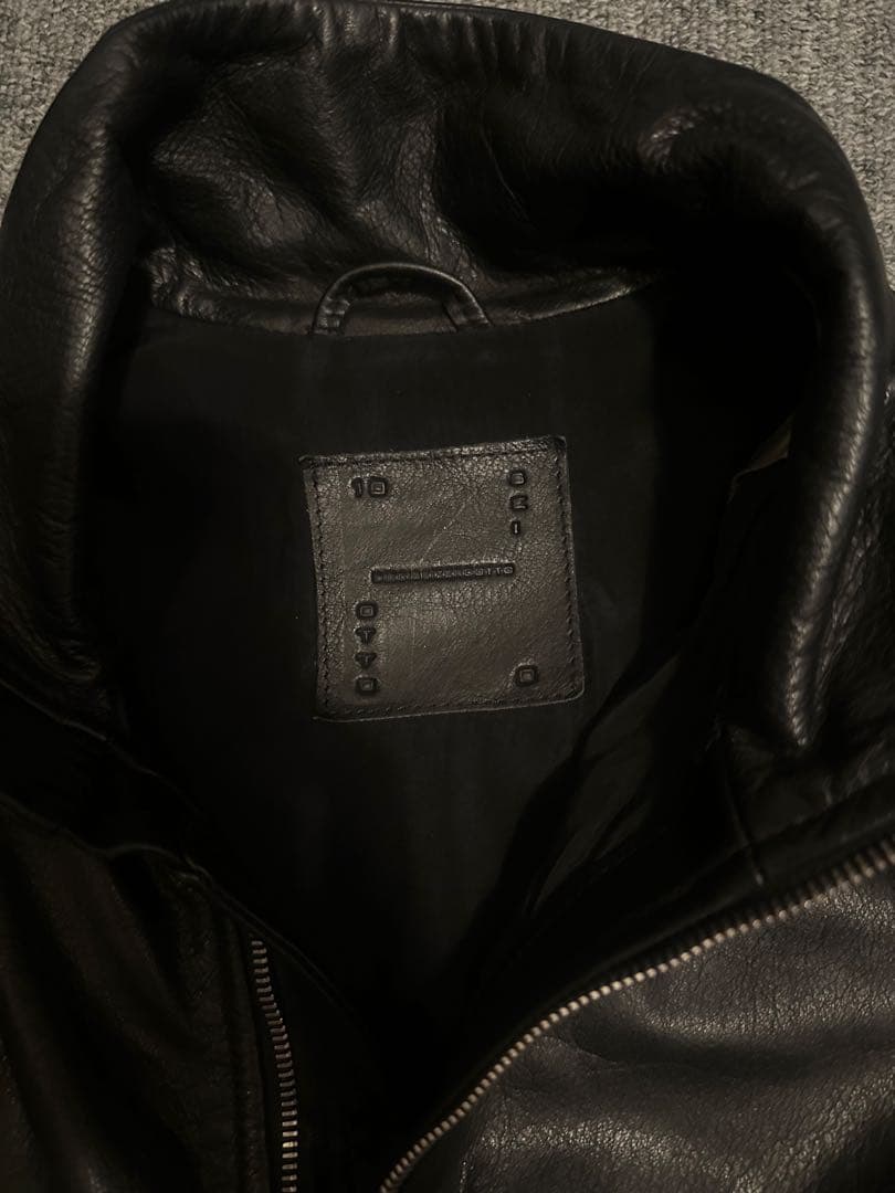 10sei0otto ライダースジャケット